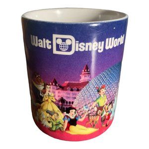 Vintage 90’s Walt Disney World "DAD" Coffee Cup Mug MGM Epcot Characters VGC!